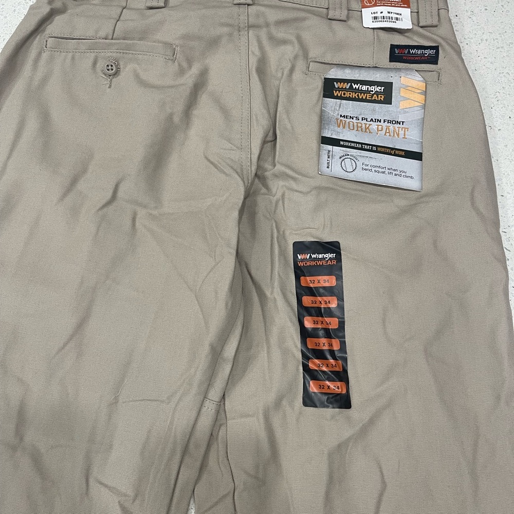 NWT Wrangler workwear pants